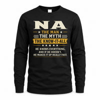 Men's Long Sleeved T-Shirt