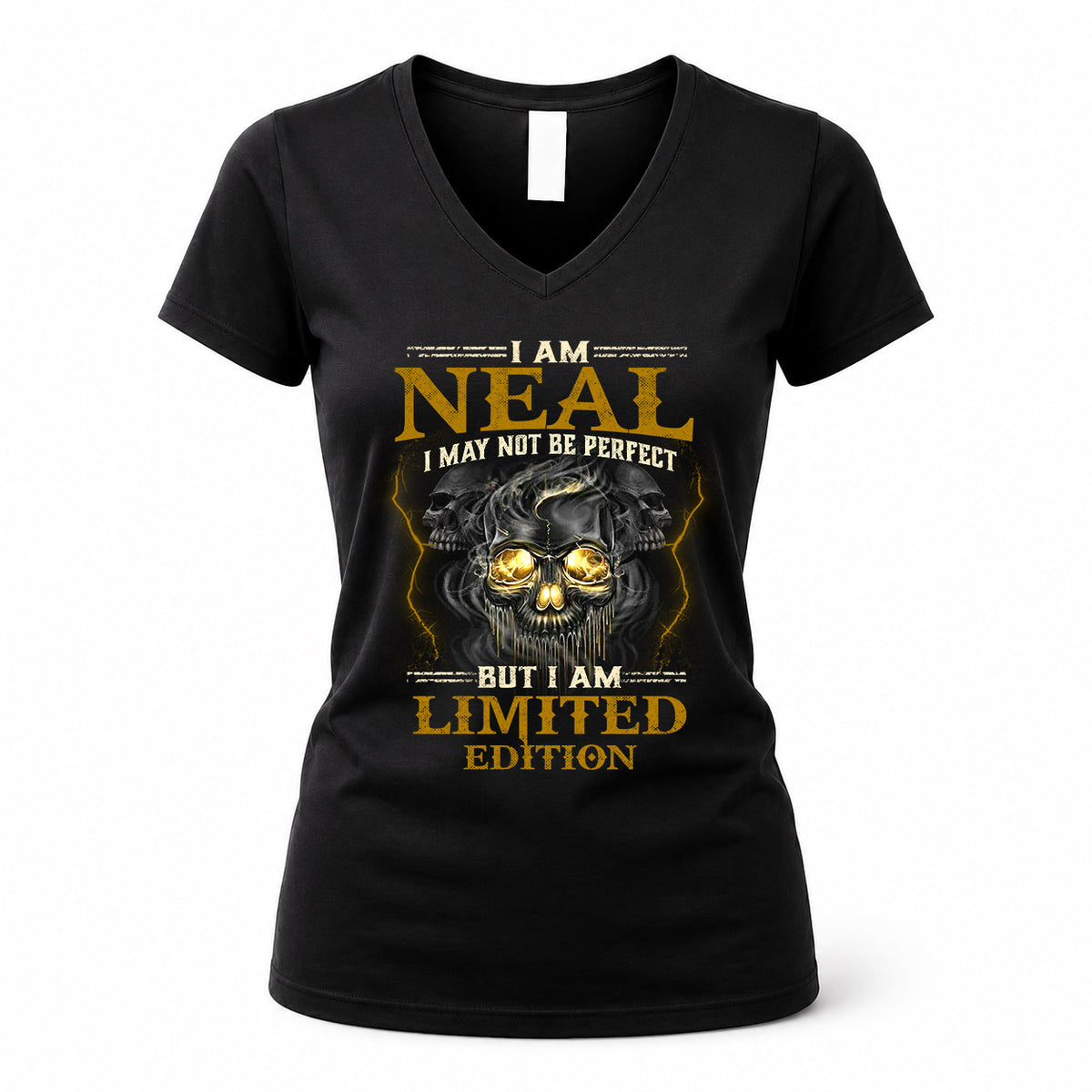 NEAL LM66-K04-125 - NAME I May Not Be Perfect But I Am Limited Edition
