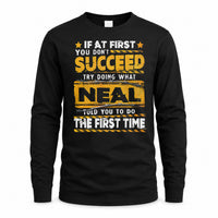 Men's Long Sleeved T-Shirt