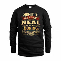 Men's Long Sleeved T-Shirt