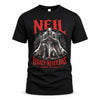 NEIL HS90-K04-109 - NAME Legacy Never Dies Forged By Honor Personalized Knight