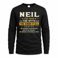 Men's Long Sleeved T-Shirt