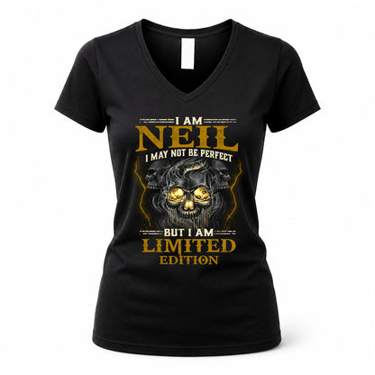 NEIL LM66-K04-125 - NAME NAME I May Not Be Perfect But I Am Limited Edition
