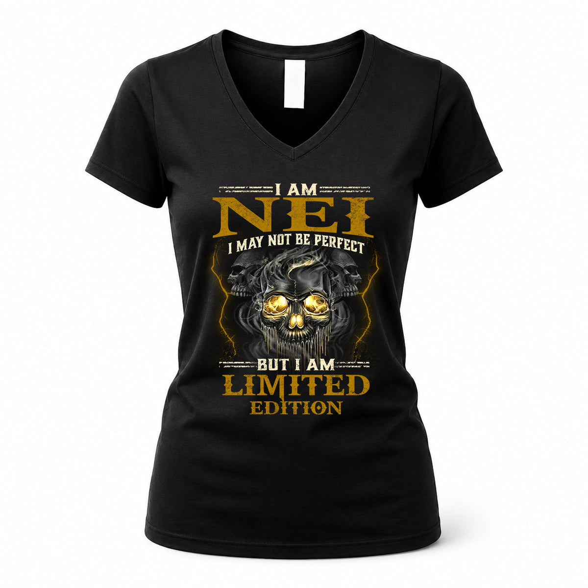 NEI LM66-K04-125 - NAME I May Not Be Perfect But I Am Limited Edition