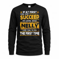 Men's Long Sleeved T-Shirt