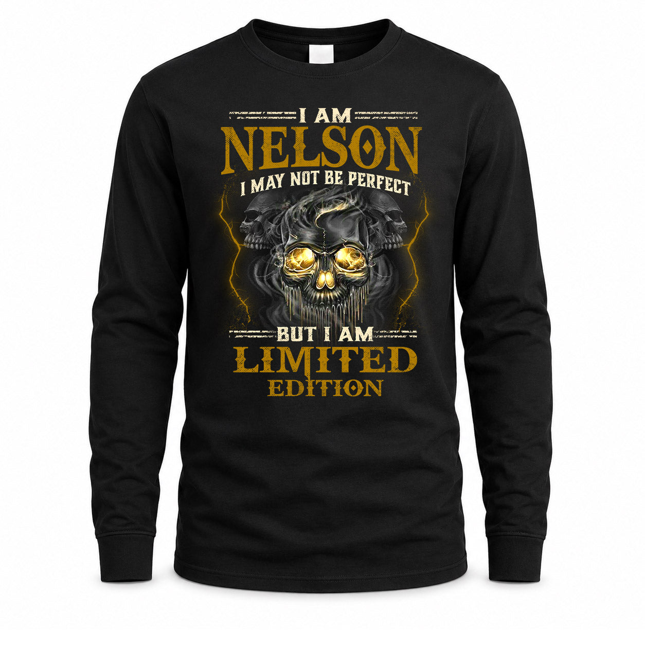 NELSON LM66-K04-125 - NAME NAME I May Not Be Perfect But I Am Limited Edition