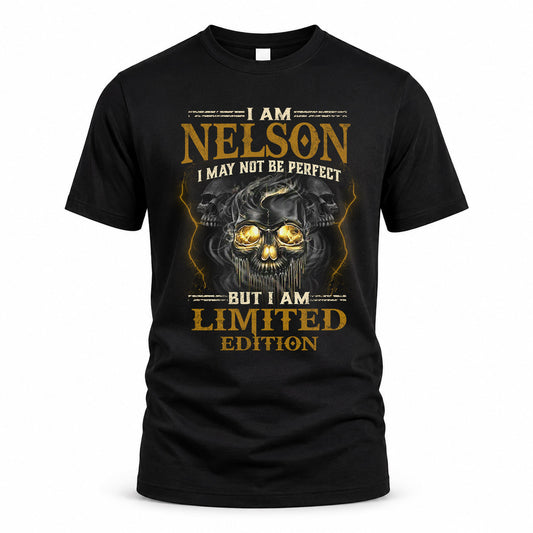 NELSON LM66-K04-125 - NAME NAME I May Not Be Perfect But I Am Limited Edition