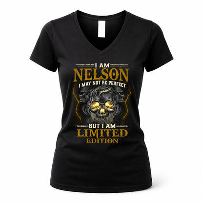 NELSON LM66-K04-125 - NAME NAME I May Not Be Perfect But I Am Limited Edition