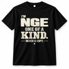 NGE P6-K4-228 Personalized Funny Quote Apparel “I’m NAME – One of a Kind, Never a Copy”