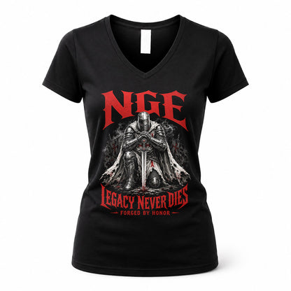 NGE HS90-K04-109 - NAME Legacy Never Dies Forged By Honor Personalized Knight