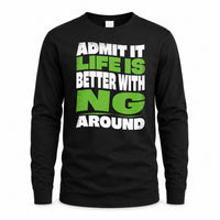 Men's Long Sleeved T-Shirt