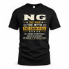 NG TM90-K04-125 - NAME Legendary Know-It-All Personalized Funny Shirt