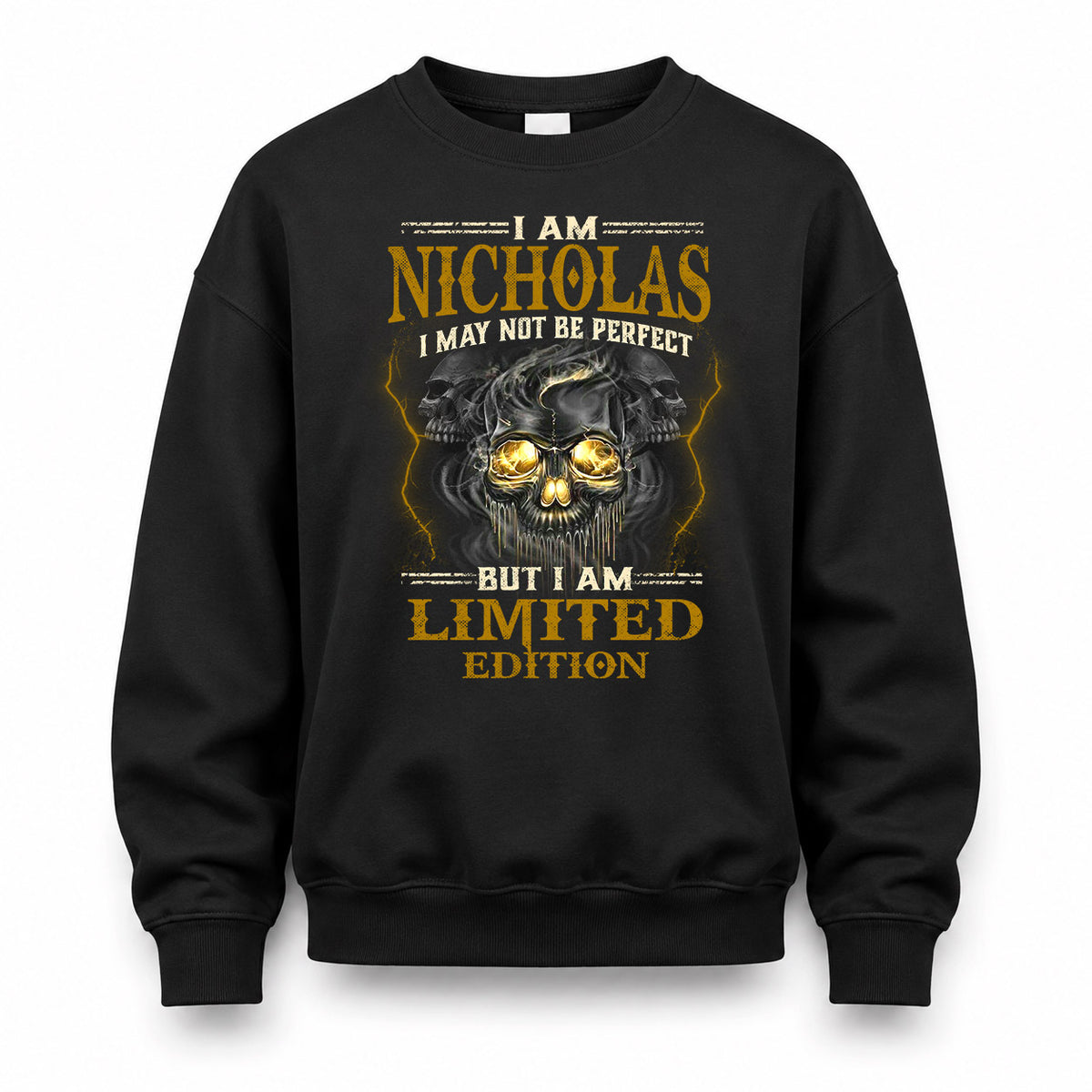 NICHOLAS LM66-K04-125 - NAME I May Not Be Perfect But I Am Limited Edition