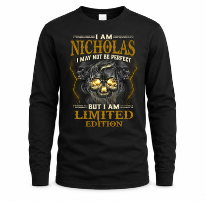 NICHOLAS LM66-K04-125 - NAME I May Not Be Perfect But I Am Limited Edition
