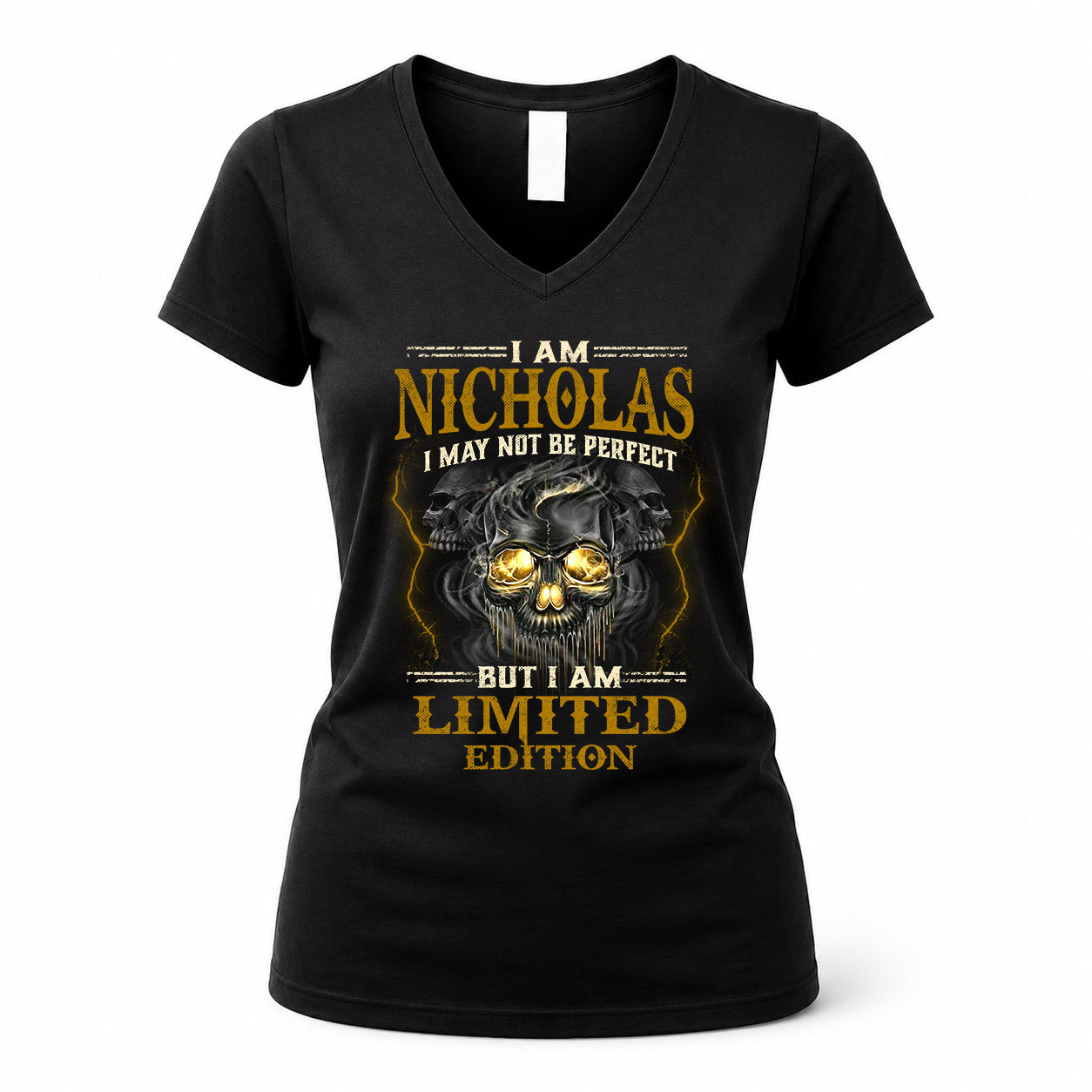 NICHOLAS LM66-K04-125 - NAME NAME I May Not Be Perfect But I Am Limited Edition