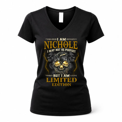 NICHOLE LM66-K04-125 - NAME I May Not Be Perfect But I Am Limited Edition