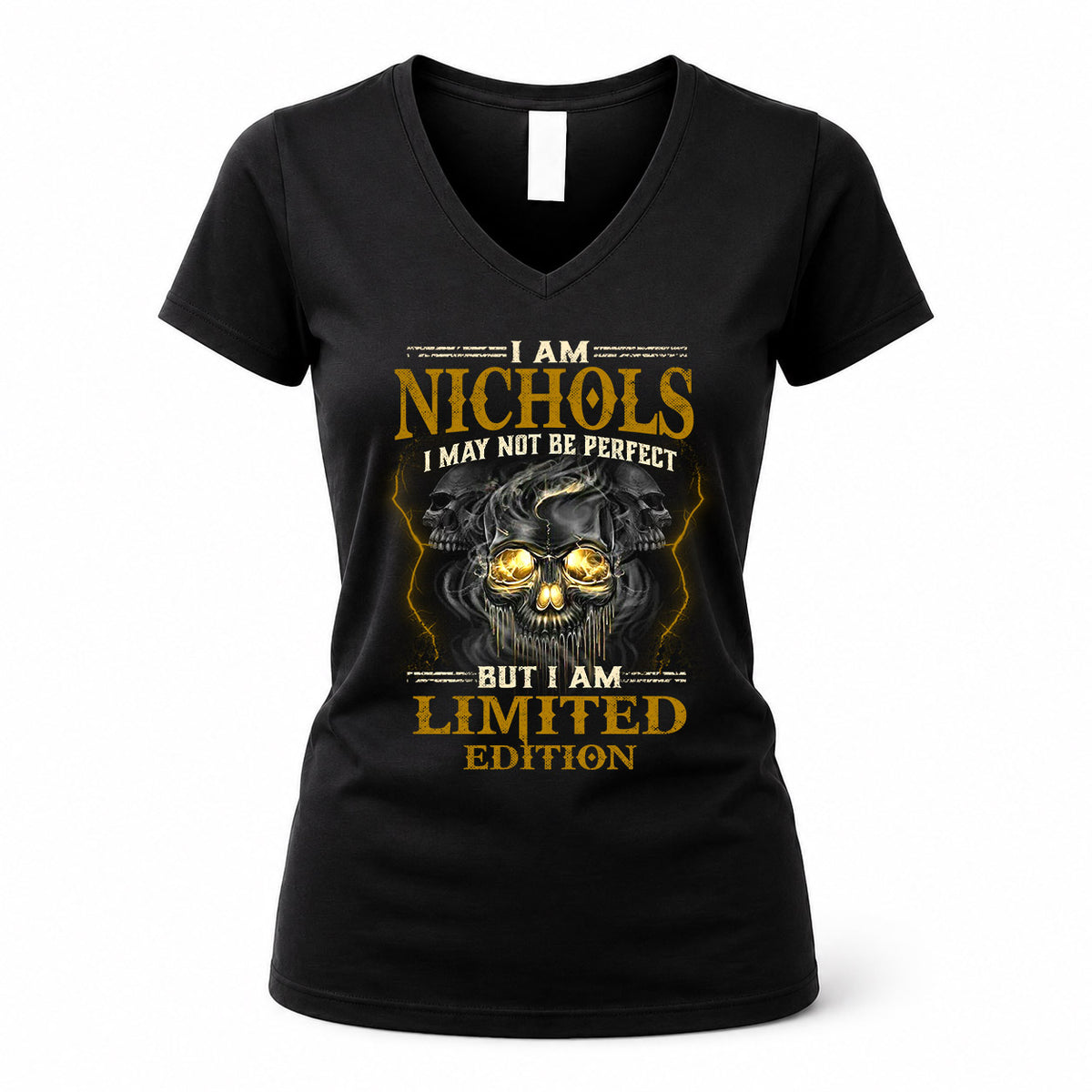 NICHOLS LM66-K04-125 - NAME I May Not Be Perfect But I Am Limited Edition