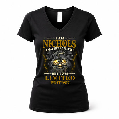 NICHOLS LM66-K04-125 - NAME I May Not Be Perfect But I Am Limited Edition