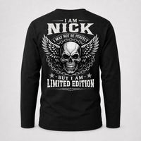 Men's Long Sleeved T-Shirt