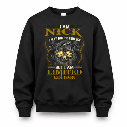 NICK LM66-K04-125 - NAME I May Not Be Perfect But I Am Limited Edition