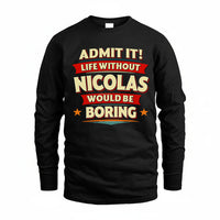Men's Long Sleeved T-Shirt