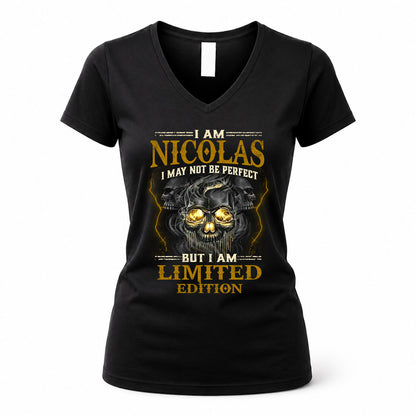 NICOLAS LM66-K04-125 - NAME NAME I May Not Be Perfect But I Am Limited Edition