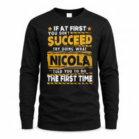 Men's Long Sleeved T-Shirt