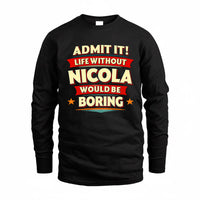 Men's Long Sleeved T-Shirt