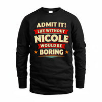 Men's Long Sleeved T-Shirt
