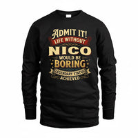 Men's Long Sleeved T-Shirt