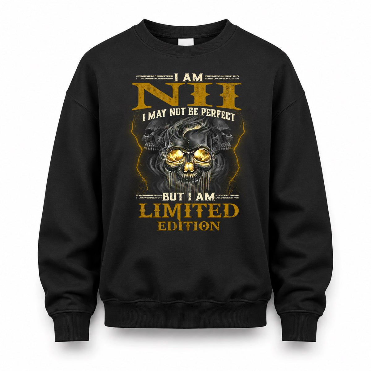NII LM66-K04-125 - NAME I May Not Be Perfect But I Am Limited Edition