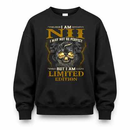 NII LM66-K04-125 - NAME I May Not Be Perfect But I Am Limited Edition