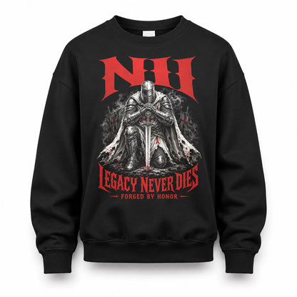 NII HS90-K04-109 - NAME Legacy Never Dies Forged By Honor Personalized Knight