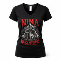 Women's V-Neck T-Shirt