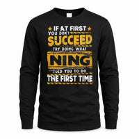 Men's Long Sleeved T-Shirt
