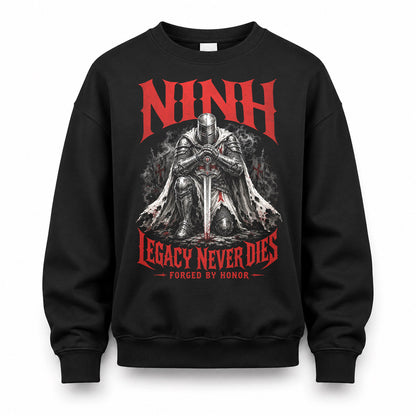 NINH HS90-K04-109 - NAME Legacy Never Dies Forged By Honor Personalized Knight