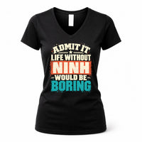 Women's V-Neck T-Shirt