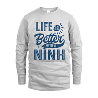 Men's Long Sleeved T-Shirt