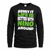 Men's Long Sleeved T-Shirt