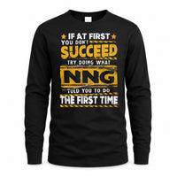 Men's Long Sleeved T-Shirt