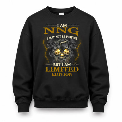 NNG LM66-K04-125 - NAME I May Not Be Perfect But I Am Limited Edition