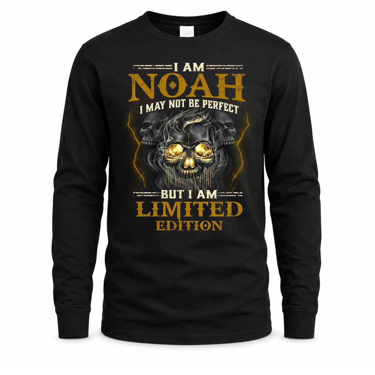 NOAH LM66-K04-125 - NAME NAME I May Not Be Perfect But I Am Limited Edition