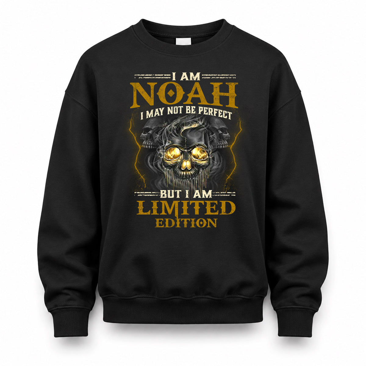 NOAH LM66-K04-125 - NAME I May Not Be Perfect But I Am Limited Edition