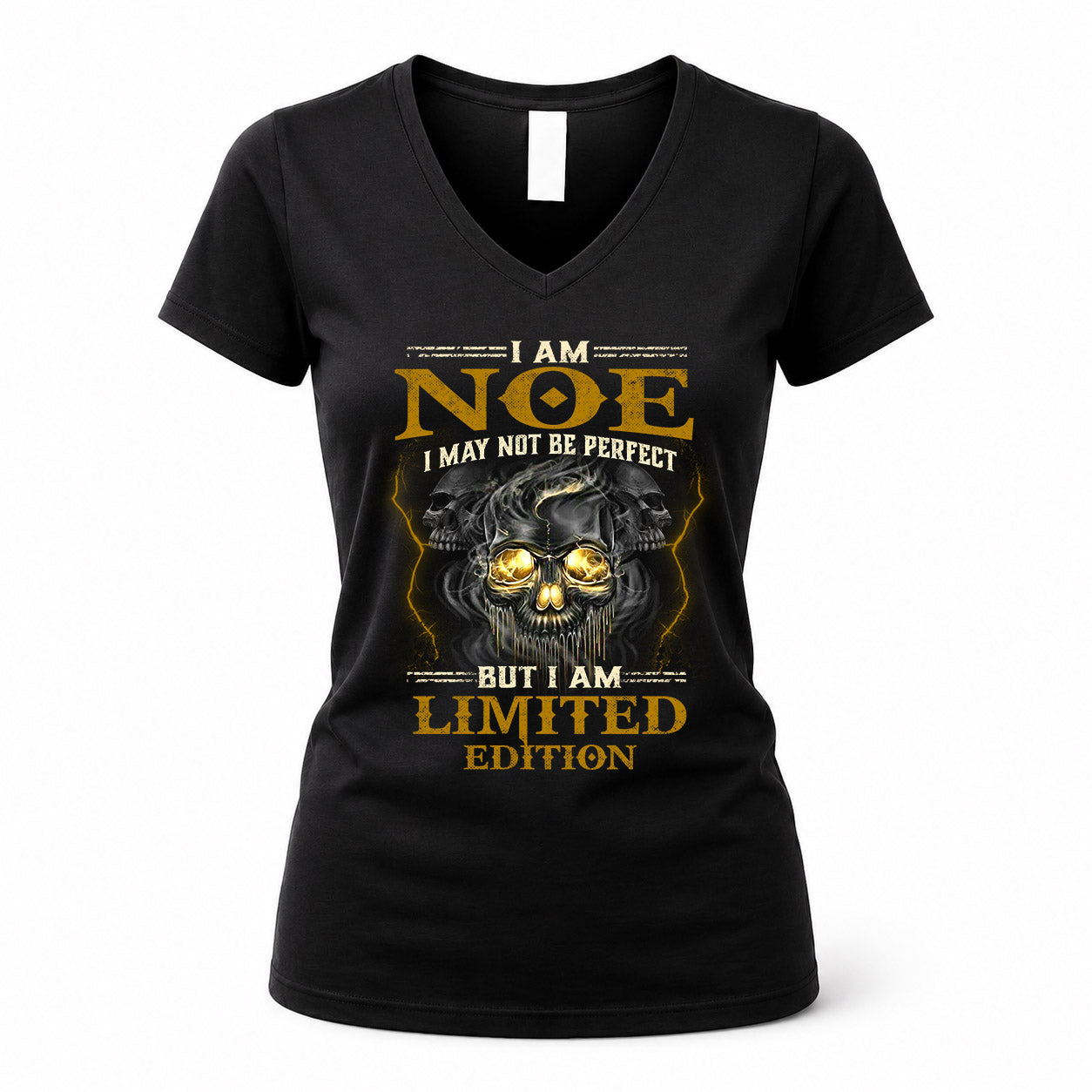 NOE LM66-K04-125 - NAME NAME I May Not Be Perfect But I Am Limited Edition