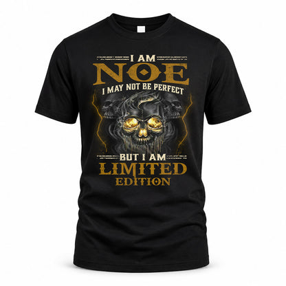 NOE LM66-K04-125 - NAME I May Not Be Perfect But I Am Limited Edition