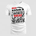 NORA HP28-K4-129 – Personalized Name Quote T-Shirt “I Will Not Break, But One Day I Will Snap”