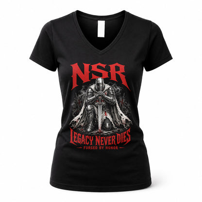 NSR HS90-K04-109 - NAME Legacy Never Dies Forged By Honor Personalized Knight