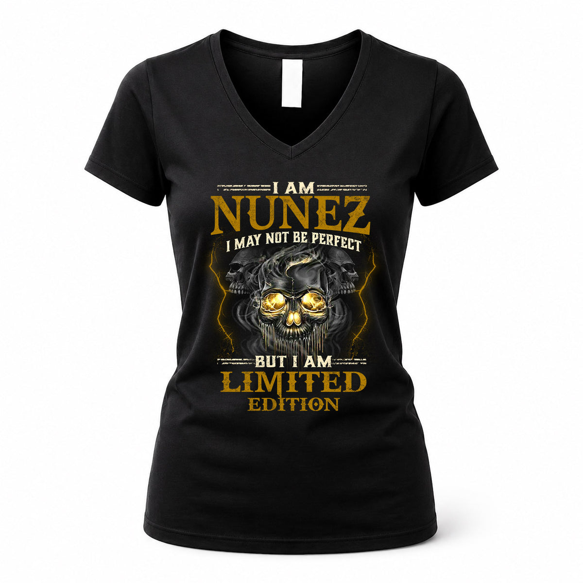 NUNEZ LM66-K04-125 - NAME I May Not Be Perfect But I Am Limited Edition