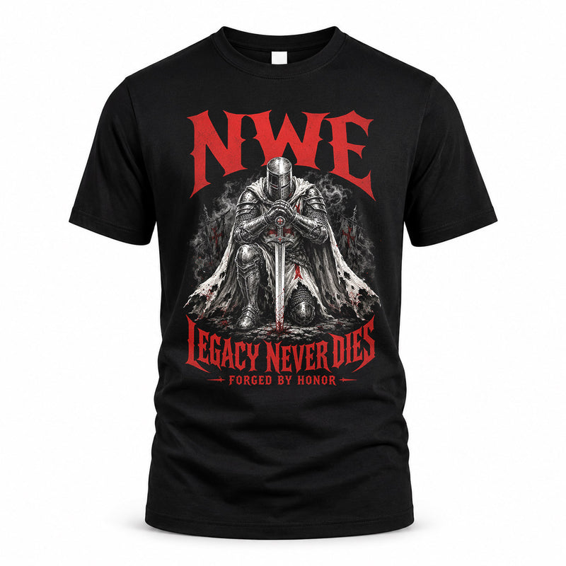 NWE HS90-K04-109 - NAME Legacy Never Dies Forged By Honor Personalized Knight
