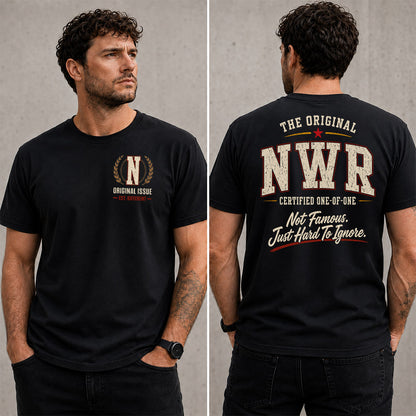 NWR W68-F2-168 – Personalized Original Issue Apparel “The Original NAME Certified One-of-One"